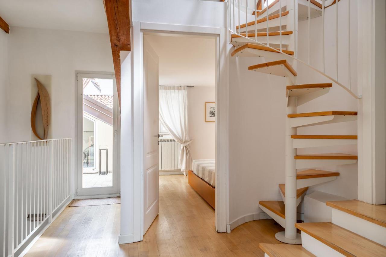 80m² 3 slaapkamer, 3 privé badkamer Appartement in Trieste stadscentrum Buitenkant foto