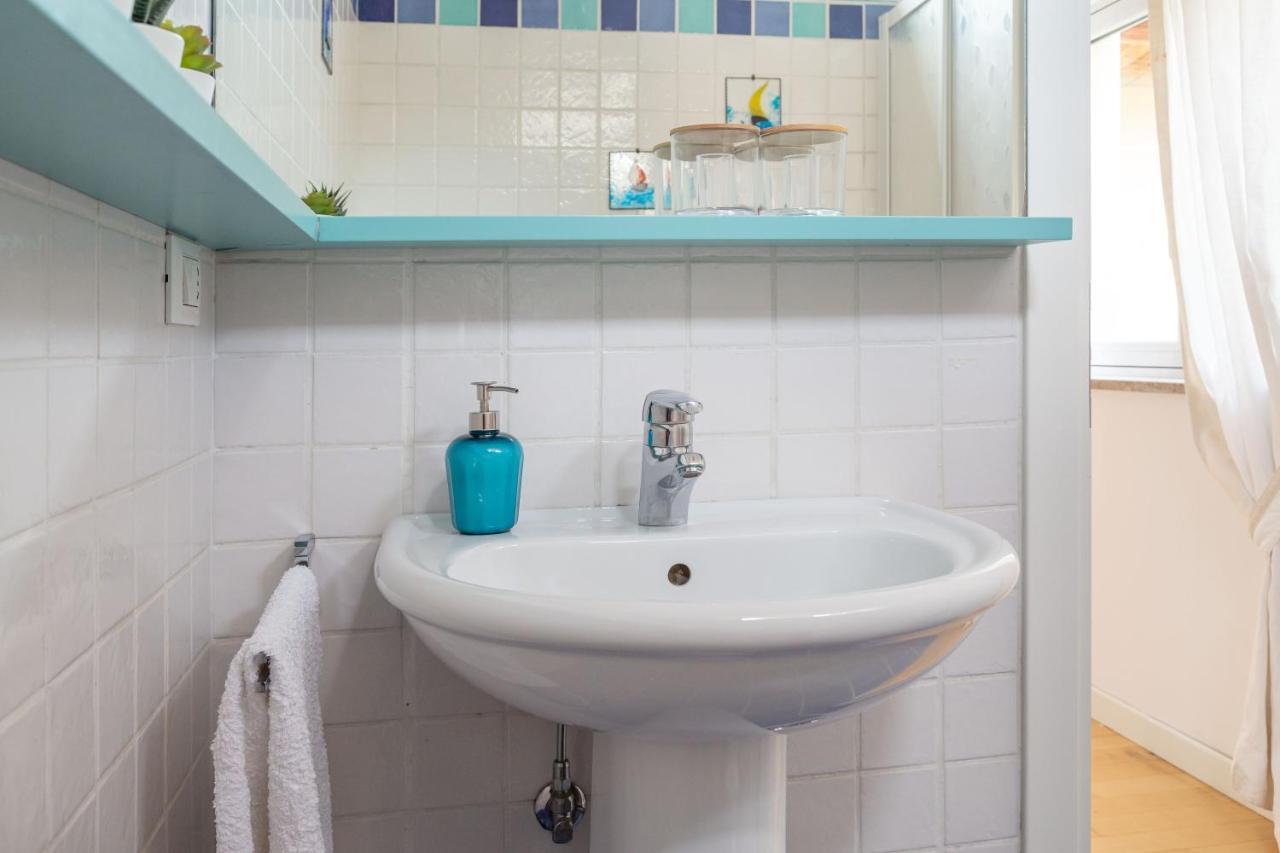 80m² 3 slaapkamer, 3 privé badkamer Appartement in Trieste stadscentrum Buitenkant foto